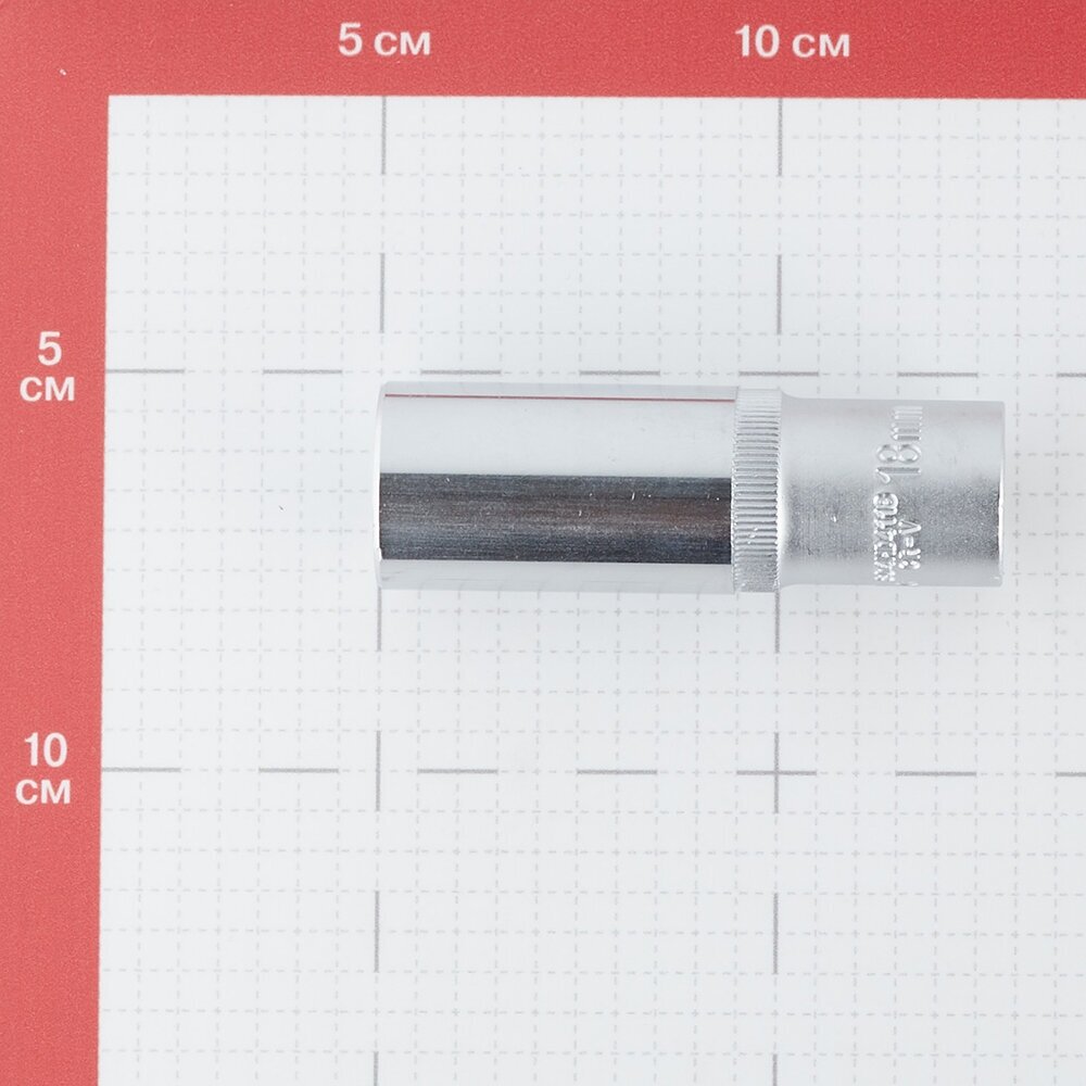 Головка торцевая глубокая 18 мм 1/2 Jonnesway S04HD4118 - фотография № 8