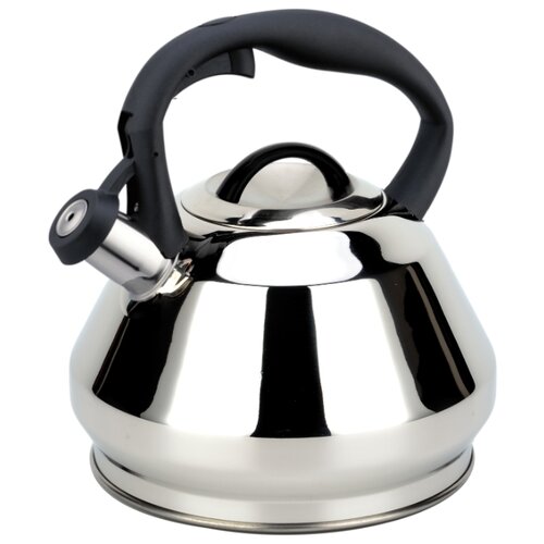 фото Чайник со свистком bohmann bh - 9850, объем 3,5 литра