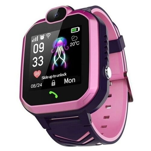 Smart Baby Watch H01 розовые 129000₽