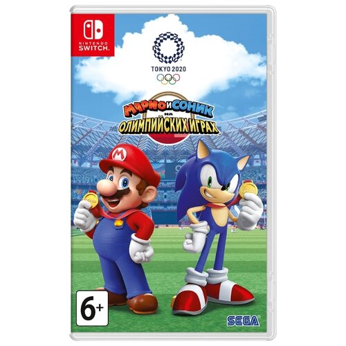Марио и Соник на Олимпийских играх 2020 в Токио (Nintendo Switch)