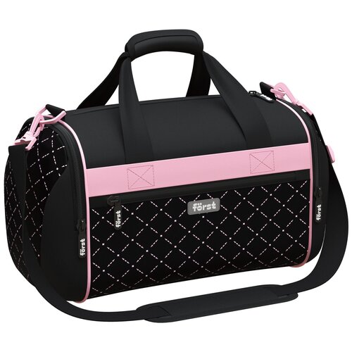 фото Сумка forst "classic pink" 23*32*20 см, 1 отделение, 3 кармана