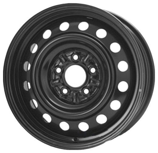 ALCAR STAHLRAD (KFZ) 8595 Black 6x16/5x112 ET46 D66.5