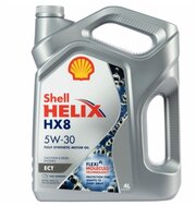 Синтетическое моторное масло SHELL HELIX HX8 SYNTHETIC 5W-30 ECT C3, 4 л