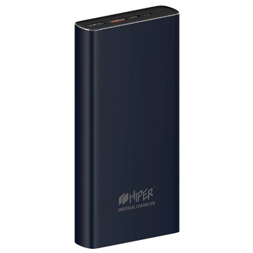 фото Аккумулятор hiper mps20000 20000 mah, dark blue