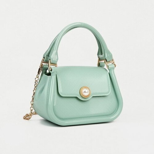 фото Сумка мессенджер сима-ленд, зеленый сима-лэнд