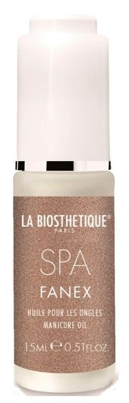 LA BIOSTHETIQUE Масло для ногтей и кутикулы Fanex SPA 15 мл