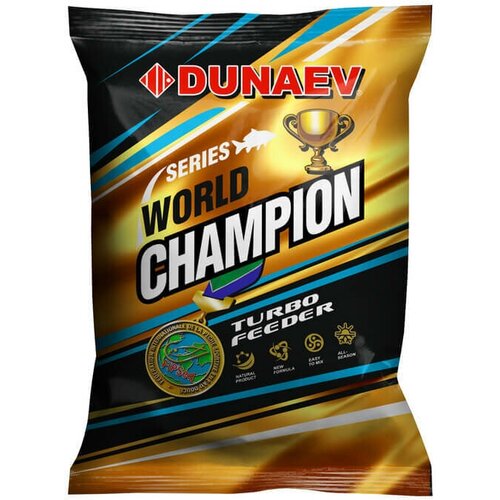 Прикормка DUNAEV-WORLD CHAMPION 1кг Turbo Feeder прикормка dunaev world champion 1кг bream special