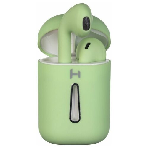 Гарнитура HARPER HB-513 TWS, Bluetooth, вкладыши, зеленый