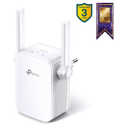 Wi-Fi маршрутизатор TP-Link TL-WA855RE tp link ac1200 tl wa1201 беспроводная гигабитная точка доступа для настольного пк wi fi бридж проектирование ssid клиент расширитель диапазона