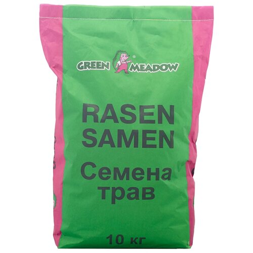 Семена Декоративный газон Солнечный, 10 кг, GREEN MEADOW газон green meadow декоративный элитарный 10 кг