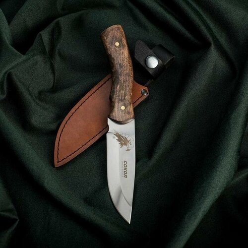 Нож Сокол, нержавеюща сталь 65х13 нож сокол дамасская сталь