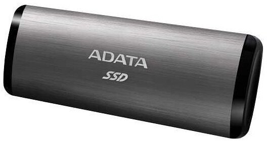 SSD-накопитель внешний ADATA ASE760-512GU32G2-CTI, Titan-Gray