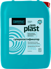 Суперпластификатор CEMMIX СemPlast, 5 л