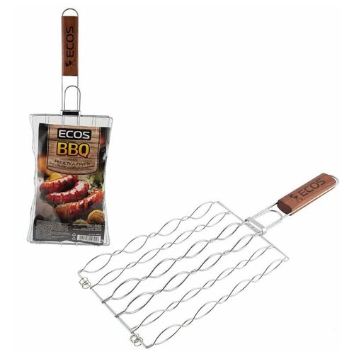 Решетка-гриль для сосисок, колбасок, шпикачек ECOS, размер: 27*17 см