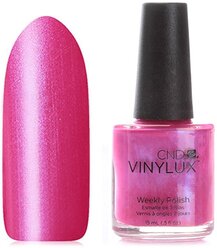 CND Лак для ногтей Vinylux, 15 мл, 155 tutti frutti