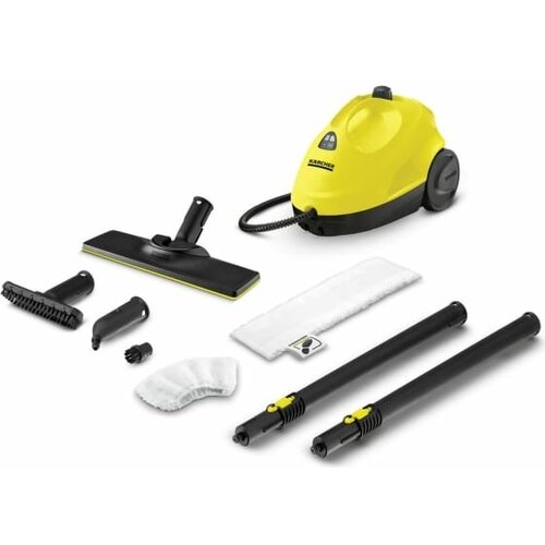 Пароочиститель KARCHER SC 2 EasyFix SuperMax  1.512-063-SM, желтый/черный