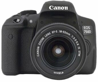 Зеркальный фотоаппарат Canon EOS 750D Kit 18-55 IS STM