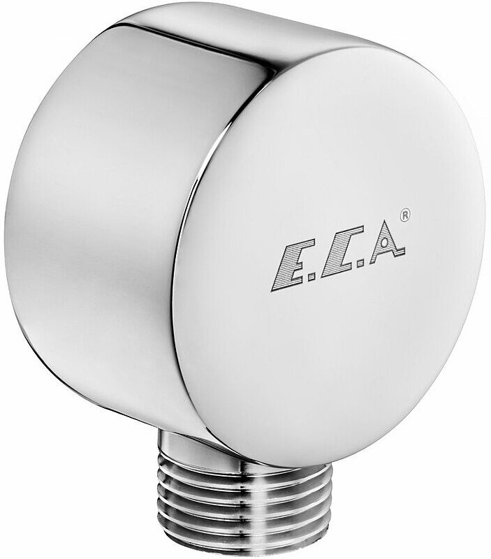 фото Шланговое подключение E.C.A. Minimal 102126634EX Хром