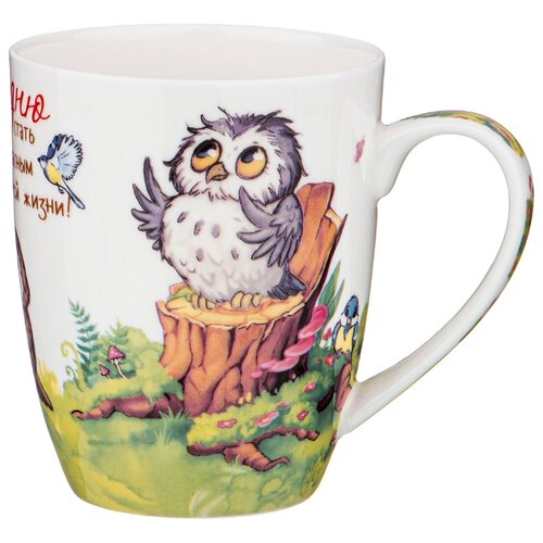 фото Кружка lefard желаем счастья! 400 мл (415-2081)