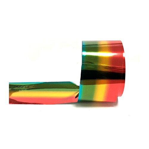Ice Nova, Фольга для литья, четырехцветная (красная, розовая, фиолетовая, голубая)