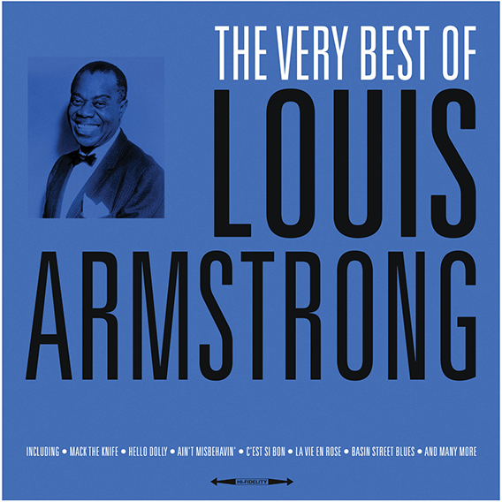 Виниловая пластинка Armstrong, Louis, The Very Best Of (180 Gram Black Vinyl)