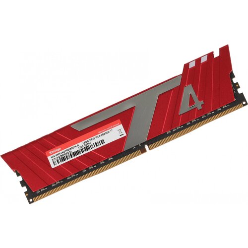 Память DDR4 16Gb 3600MHz Kimtigo KMKUAGF683600T4-R RTL PC4-28800 DIMM 288-pin с радиатором Ret 891000₽