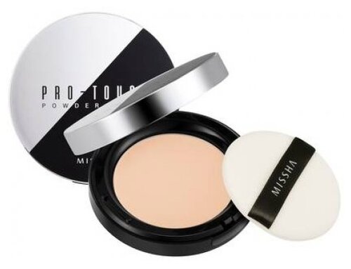 Missha Компактная пудра для лица Pro-Touch Powder Pact SPF25/PA++ 1 шт. 21 10 г