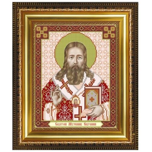 рисунок на ткани арт соло святой пророк елисей 13 5x17 см Рисунок на ткани Арт Соло Святой мученик Евгений, 20,5x25 см