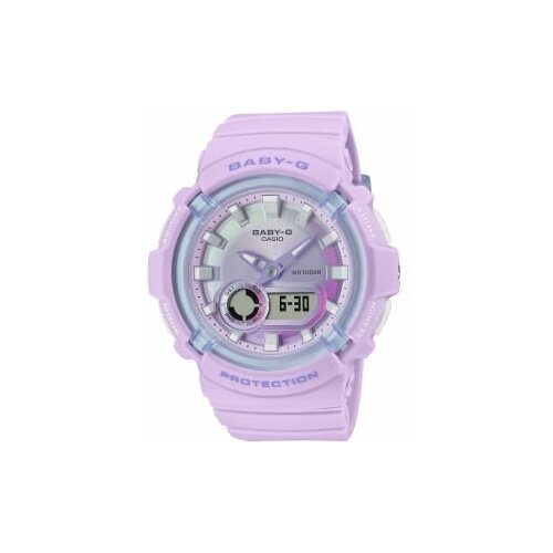 Наручные часы CASIO Наручные часы Casio Baby-G BGA-280DR-4A, фиолетовый
