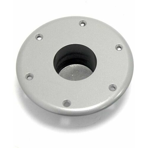 фото Основание стойки столешницы палубное, алюминий newstarmarine