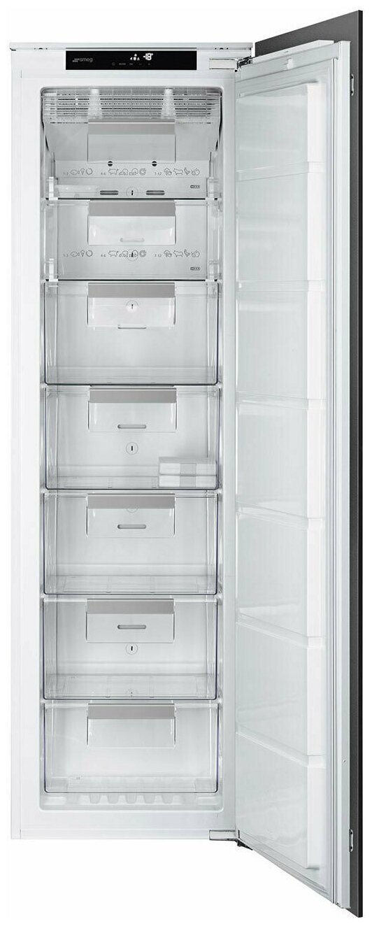 Встраиваемый морозильник Smeg S8F174DNE