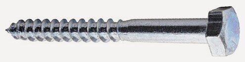 Изображение товара Шуруп шестигранный 8х200 мм цинк DIN 571 STARFIX (SMP-61871-1)