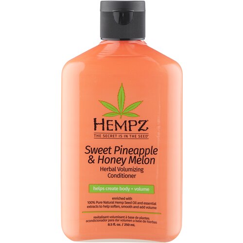 Hempz Кондиционер растительный Sweet Pineapple & Honey Melon Herbal Volumizing Conditioner для придания объёма, 250 мл