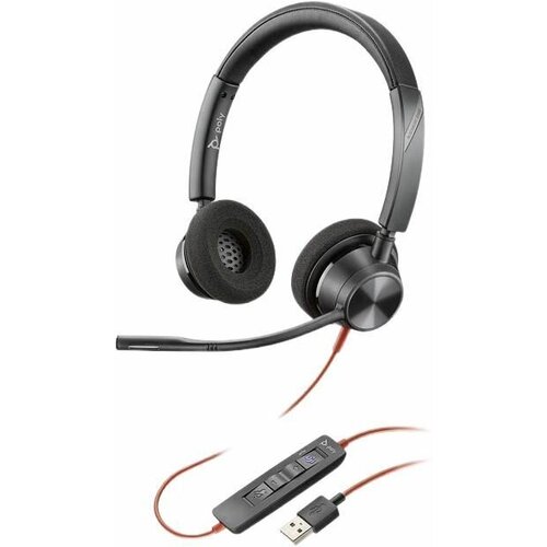 Гарнитура Plantronics BW3320 черный 1637300₽