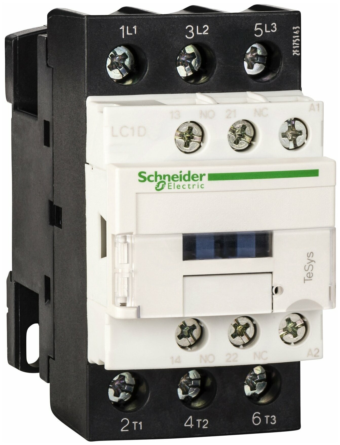 Магнитный пускатель/контактор перемен. тока (ac) Schneider Electric LC1D32F7