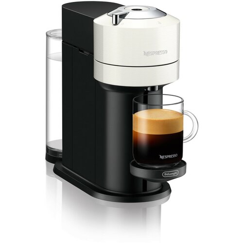 Кофемашина капсульная De'Longhi Nespresso Vertuo Next ENV120, белый кофемашина капсульная nespresso vertuo next dark navy