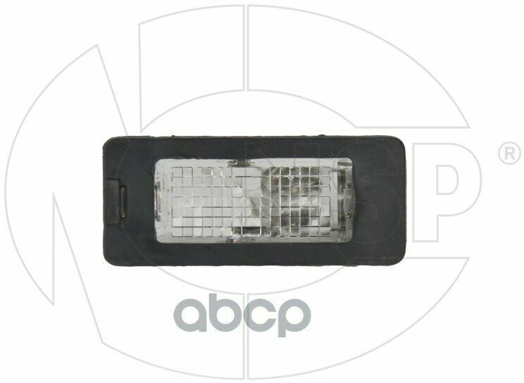 Фонарь Подсветки Номерного Знака Volkswagen Polo V Sedan (09-15) NSP арт. NSP085N0943021B