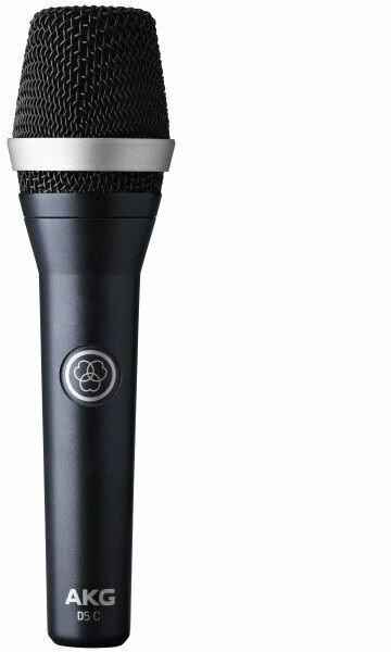 AKG D5C Вокальный динамический кардиоидный микрофон