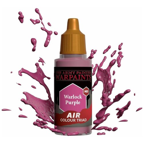 акриловая краска для аэрографа army painter air wyrmling red Акриловая краска для аэрографа Army Painter Air Warlock Purple