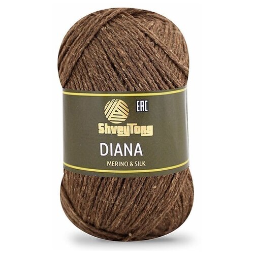 Пряжа Швейторг ШвейЮгТорг Diana 90009