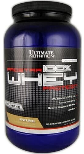 Ultimate 100% Prostar Whey Protein 907g Шоколад