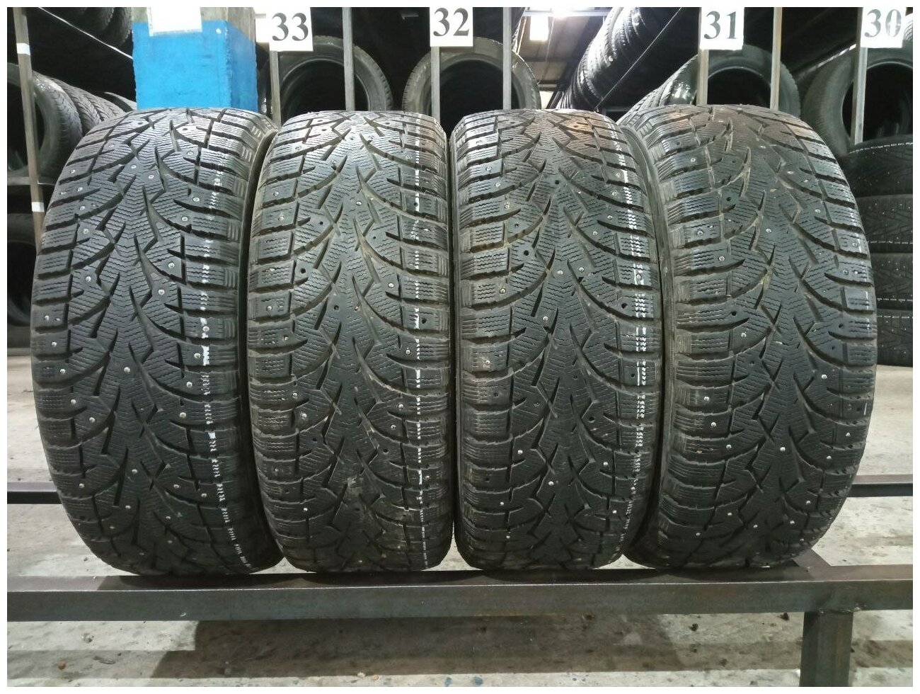 Toyo Observe G3-Ice 205/55 R16 БУ Шины Зимние