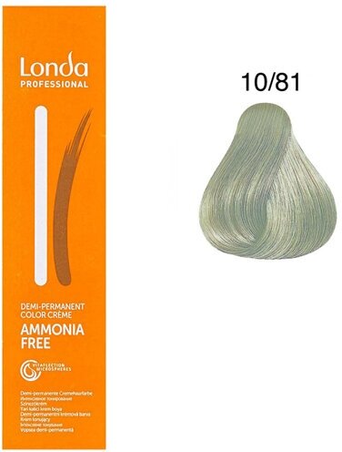 Londa Professional Ammonia Free - Интенсивное тонирование волос (без аммиака) 10/0 яркий блонд 60 мл - фото №9