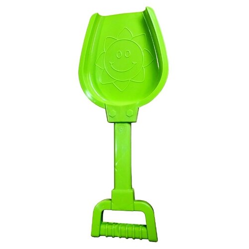 Лопата RT большая, Maximus, с ручкой, зеленый