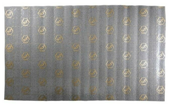 фото Шумоизоляция stp барьер 4 кс лист 0,75x1,0 00058-03-00