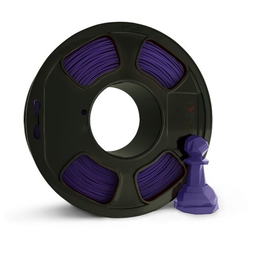 фото Пластик для 3d принтера в катушке gf petg, 1.75 мм, 1 кг (amethyst / аметист) geekfilament