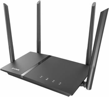 Wi-Fi роутер D-LINK DIR-1260/RU/R1A, черный