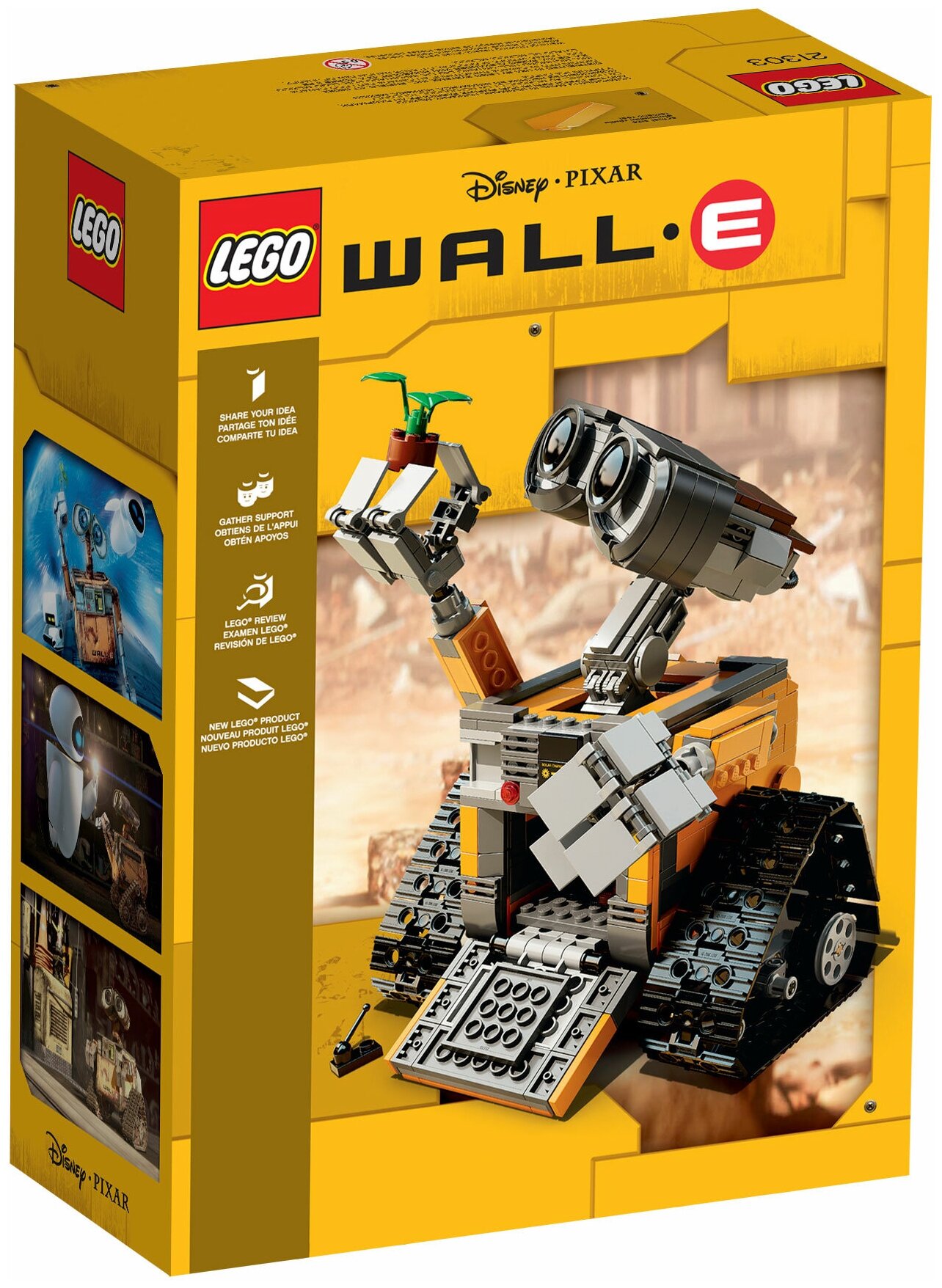 Lego wall e on sale