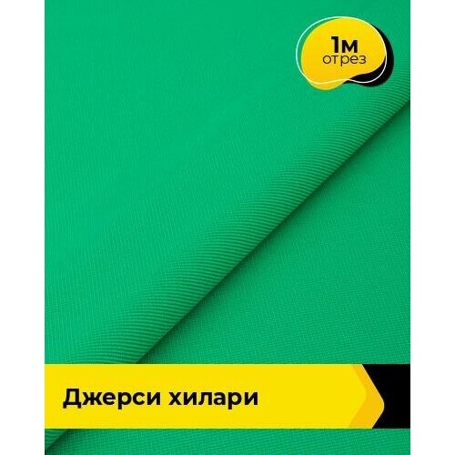 Ткань для шитья и рукоделия Джерси Хилари 1 м * 150 см, зеленый 041 ткань для шитья и рукоделия джерси хилари 1 м 150 см зеленый 017