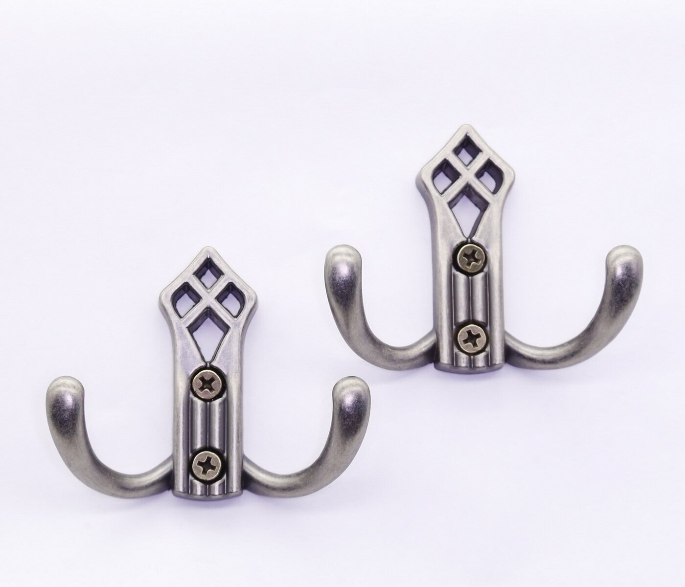 фото Крючок двухрожковый 2630